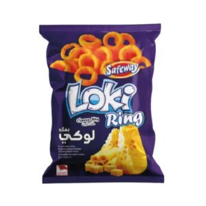LOKI CHEESE SNACKS (60G)