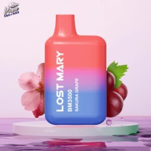 LOST MARY 20MG BM3500 - SAKURA GRAPE