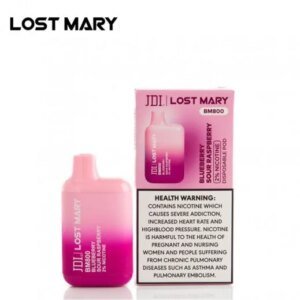 Lost Mary 20MG BM800 Blueberry Sour Raspberry