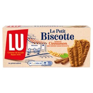 LU LR PETIT BISCOTTE CRUNCHY CINNAMON & BROWN SUGAR (200G)