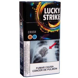 LUCKY STRIKE CRUSH CIGARETTES