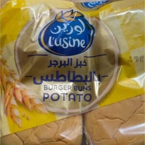 Lusine Potato Burger Buns (400G)