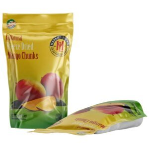 MADAME LYRAS FREEZE DRIED MANGO SLICES (16G)