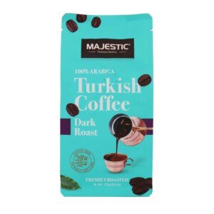 MAJESTIC - TURKISH COFFEE DARK ROAST, 12 X (250G)