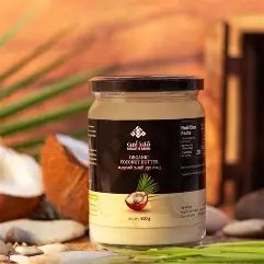 MALATH AMIN ORGANIC COCONUT BUTTER (500G)