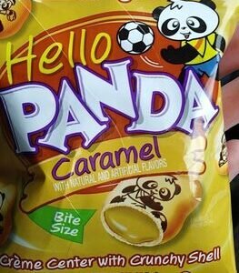 MEIJI HELLO PANDA CARAMEL 62G