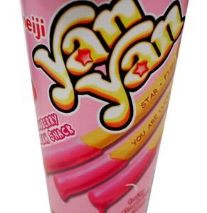 MEIJI YAN YAN STRAWBERRY 50GM