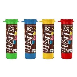 M&M COCO MINI TUBES (30.6G)