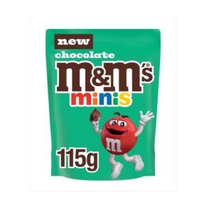 M&M Minis Milk Chocolate Bites Pouch Bag (115G)