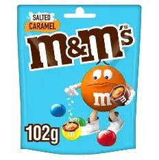 M&M SALTED CARAMEL (102G)