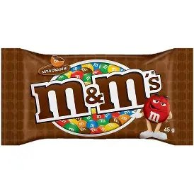 M&MS MILK CHOCOLATE CANDIES (45G)