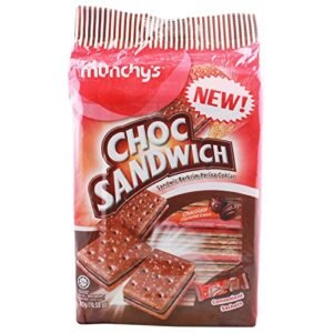 Munchys sandwich chips with chocolate 258 g