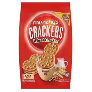 Munchys wheat bran flakes 276 g
