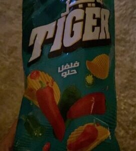 POTATO CHIPS TIGER WITH SWEET AND CHILLI FLAVOR 105GM