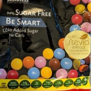 SUGARLESS BE SMART CHOCOLATE BEANS - 80G-24PCS