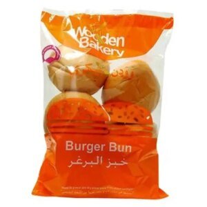 WOODEN BAKERY BURGER BUN SESAME EXTRA SOFT (300G)