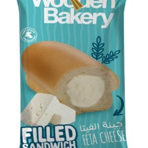 WOODEN BAKERY FETA THYME WITH ZATAR FILLED SANDWICH (90G)