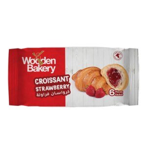 WOODEN BAKERY STRAWBERRY CROISSANT (65G)