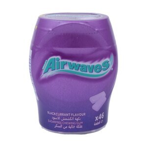 wrigleys airwaves blackcurrant flavour 64g