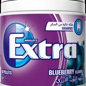WRIGLEY'S EXTRA BIG BOLT BLUEBERRY 60 PELLETS