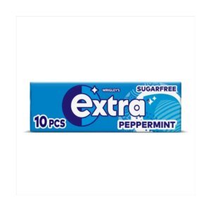 WRIGLEY'S EXTRA GUM 10 PELLET PEPPERMINT