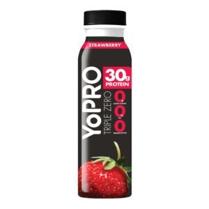 YOPRO STRAWBERRY TRIPPLE ZERO MILK (300ML)