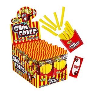 YUM FREEZE DRIED JELLY FRIES CANDY