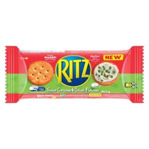RITZ BISCUIT SOUR CREAM&ONION FLAVOR 39.6g